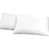 1200 Thread Count Cotton Blend 2 Piece Solid Pillowcase Set